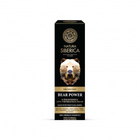 Crema de fata anti rid Natura Siberica for Men Bear Power 50 ml